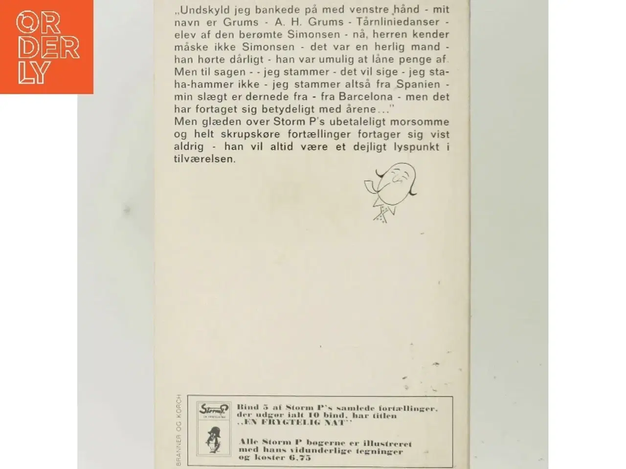 Billede 3 - Storm P. bog - Ned med alting fra Borgen