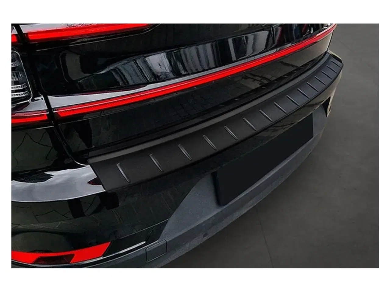 Billede 1 - Læssekantbeskytter Polestar 2 Liftback 2020- Matsort