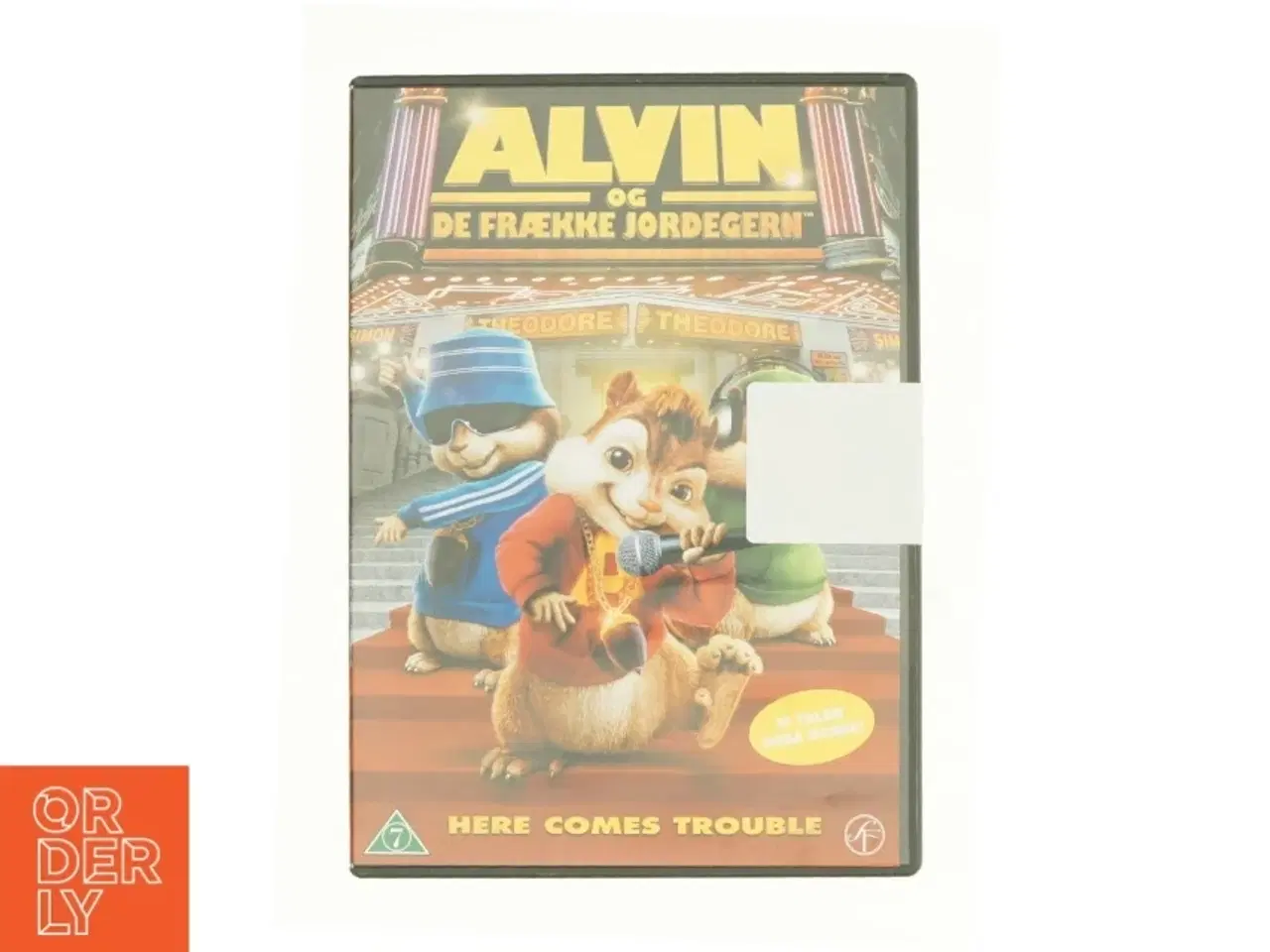 Billede 1 - Alvin & De Frække Jordegern - Alvin & the Chipmunks