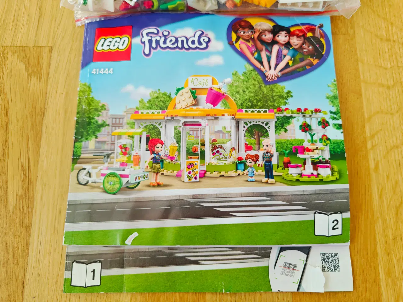 Billede 2 - LEGO Heartlake Økocafé 41444 99,9% komplet