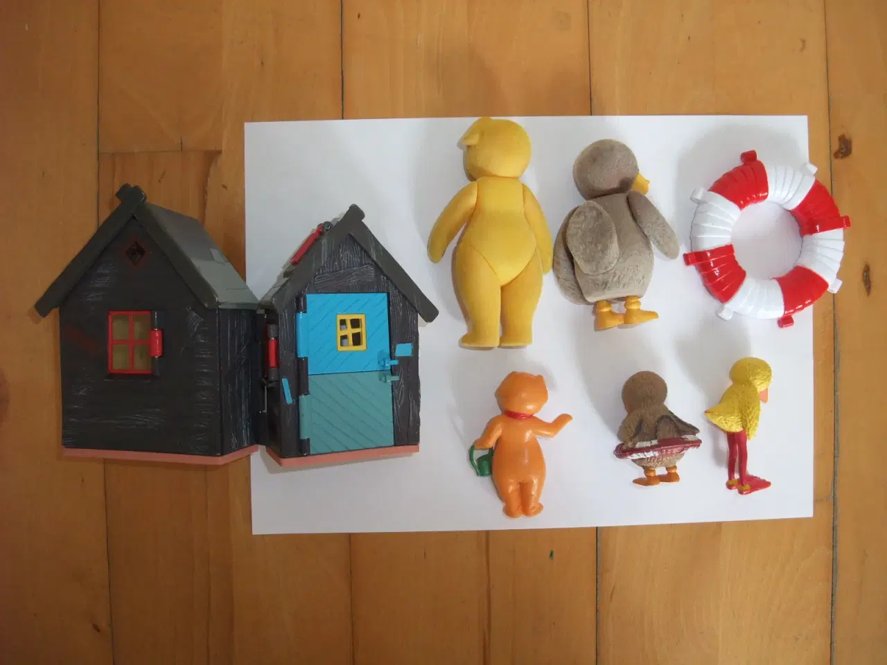 Billede 5 - Bamse Hus+Figurer
