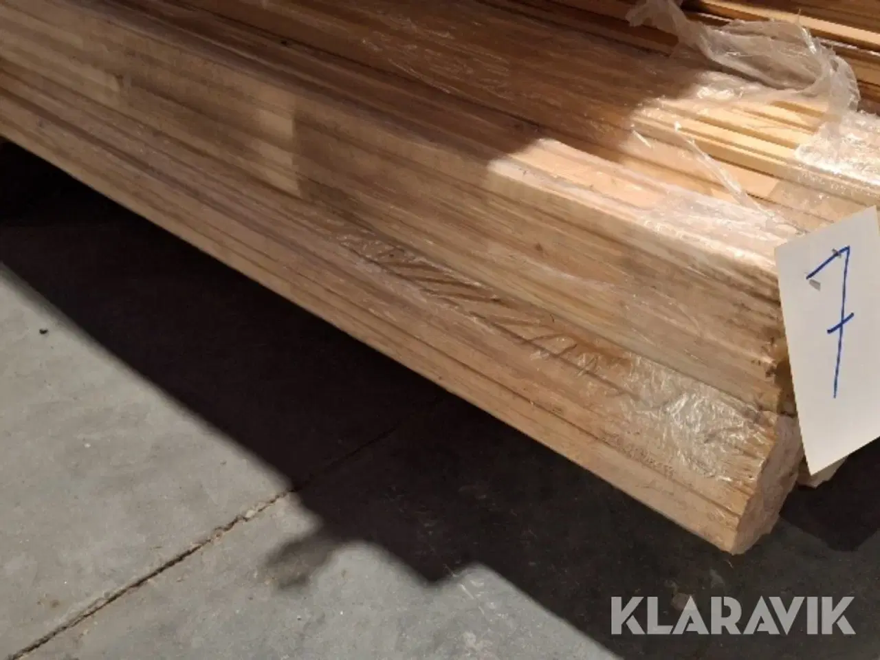 Billede 2 - Skygge lister træ ca 1500 m