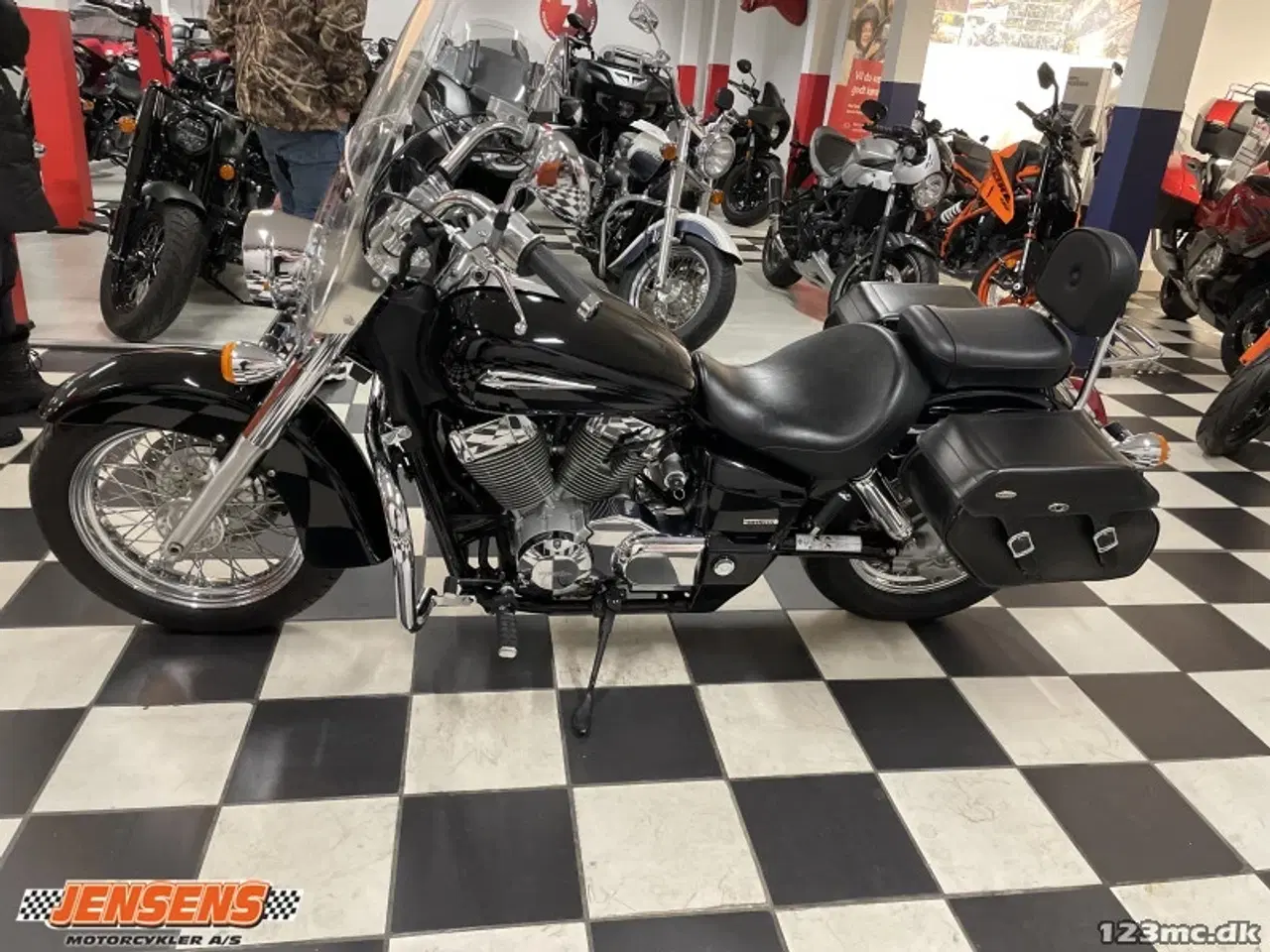 Billede 5 - Honda VT 750 C