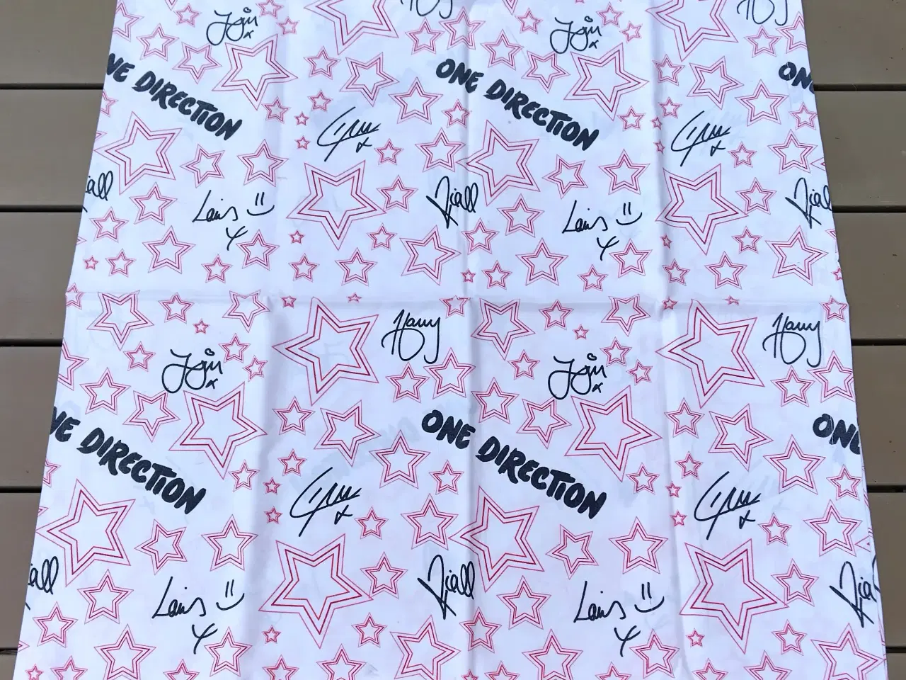 Billede 3 - One Direction Sengetøj inkl hovedpudebetræk