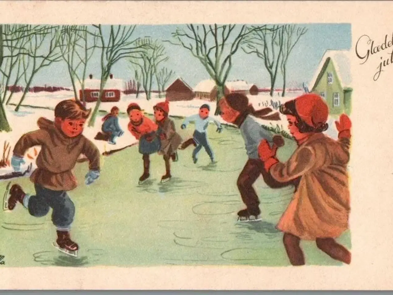 Billede 1 - Illa - Glædelig Jul - Stender Serie 257 - Brugt