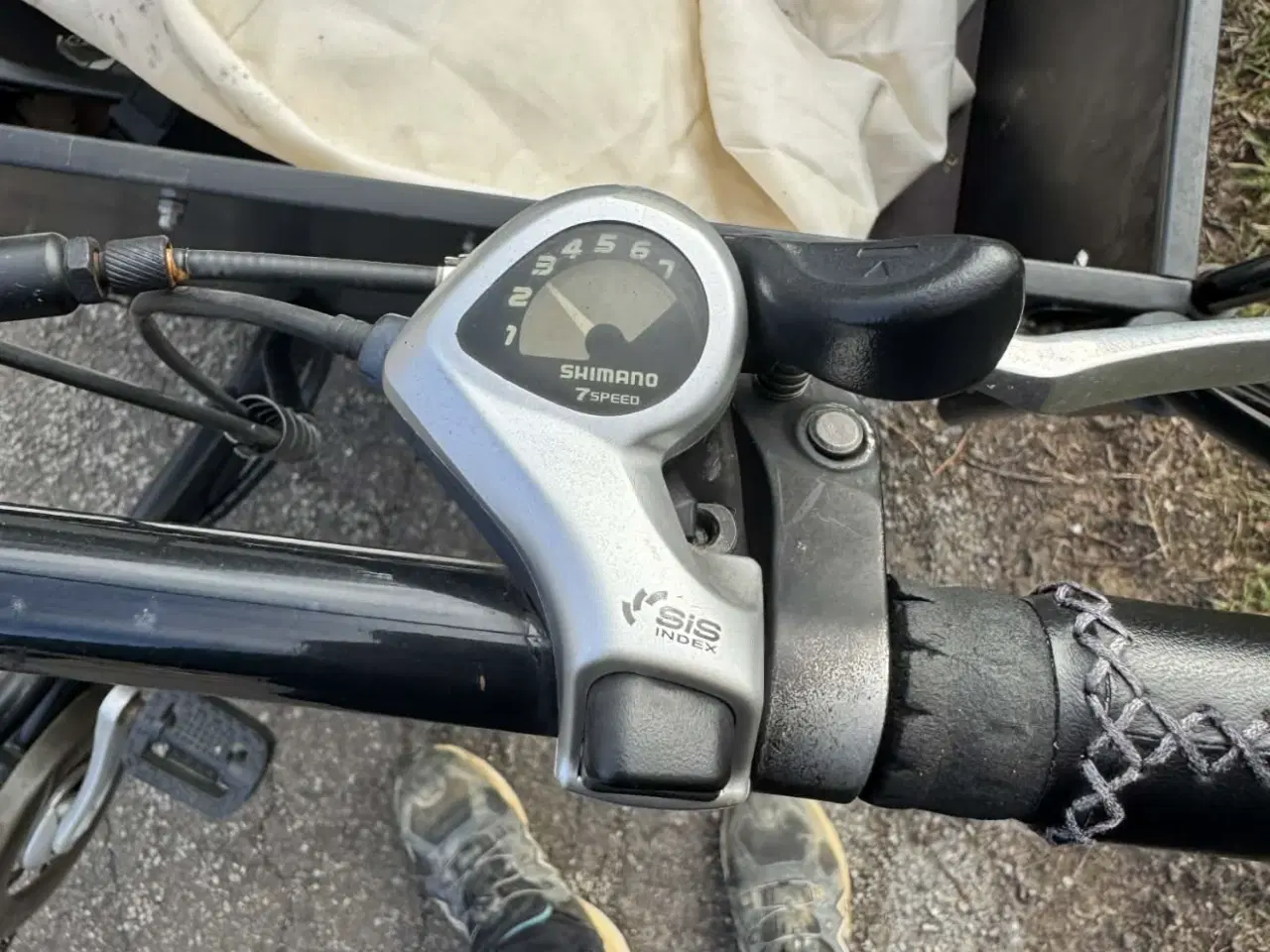 Billede 4 - Ladcykel uden el 