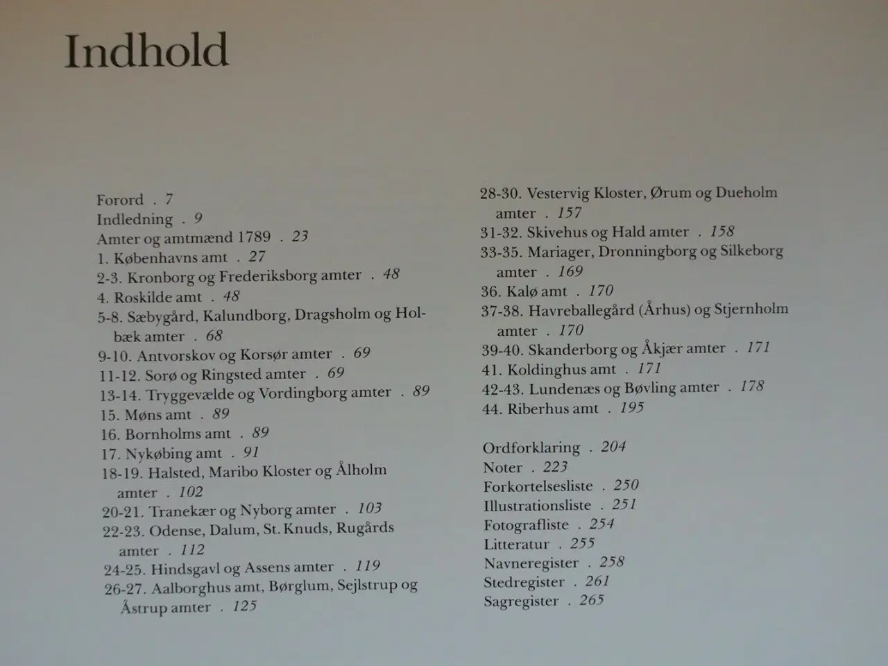 Billede 2 - bøndergårde i danmark 1789-90 - byggeskik på landb