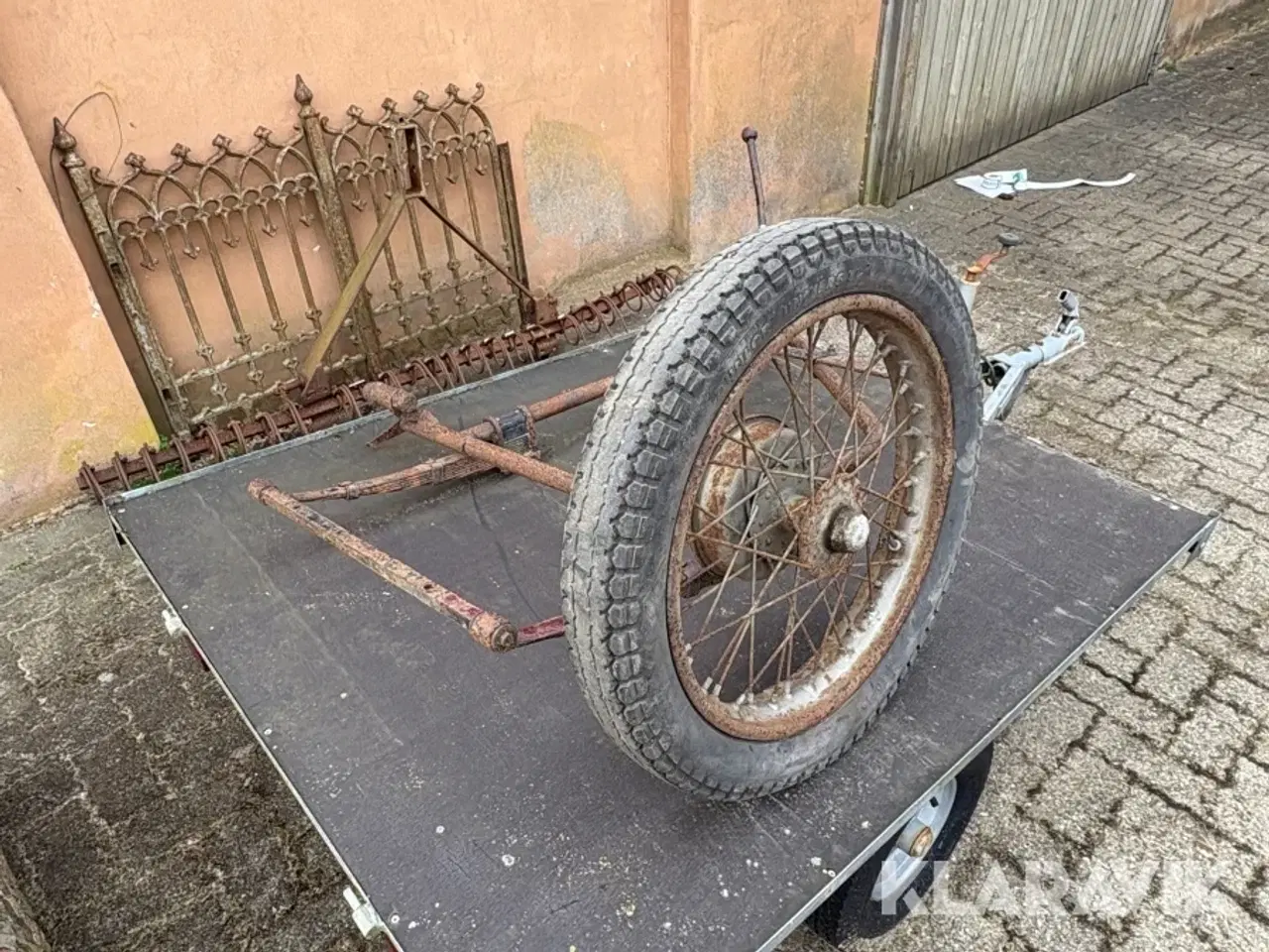 Billede 3 - Sidevogn