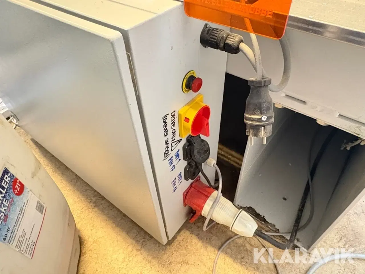 Billede 10 - Cnc maskine komplet setup. Raptor SL1200/S80 incl. vandkøler, styreskab, computer, spånfilter.