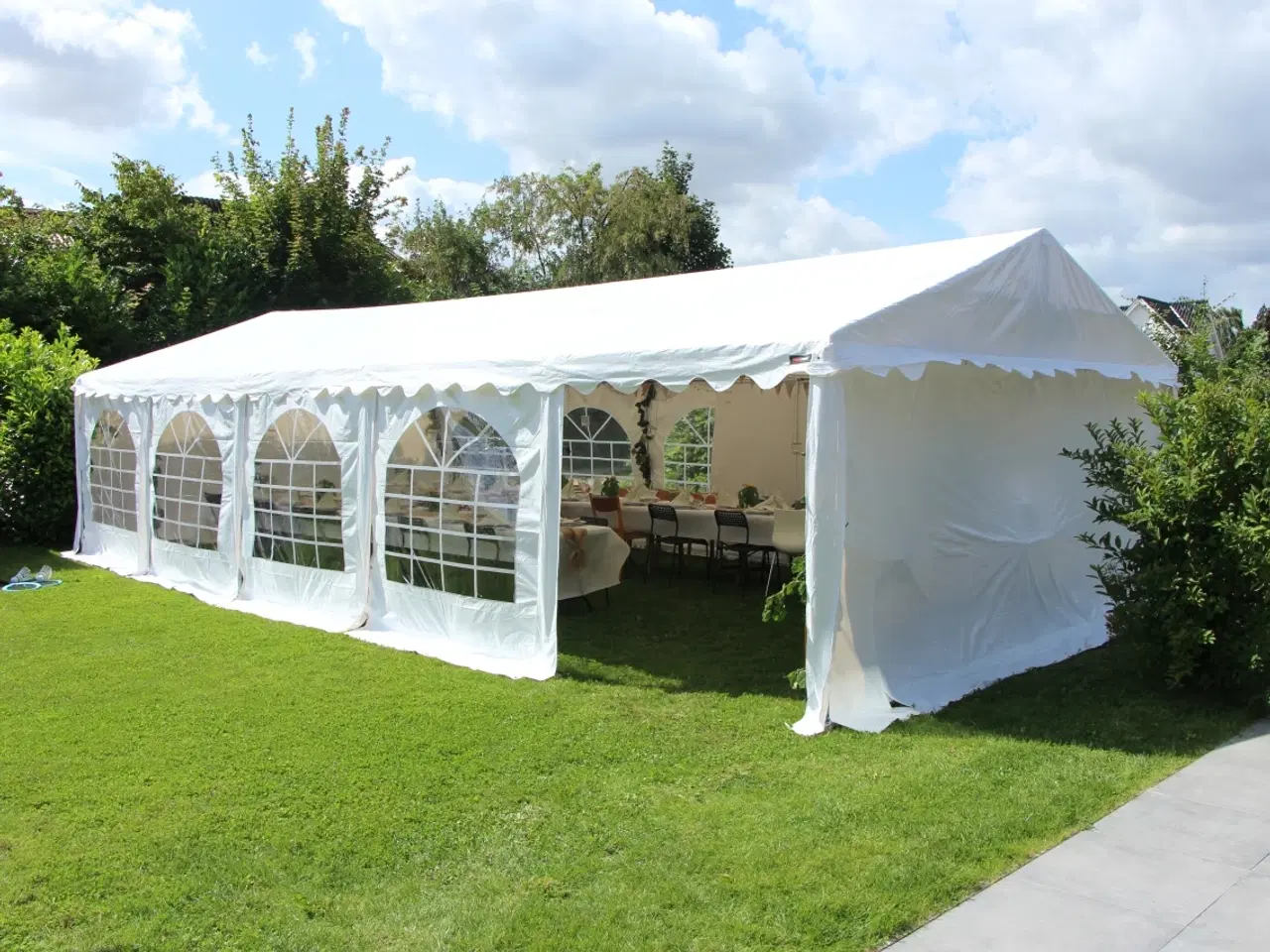 Billede 1 - Festtelt 5x10