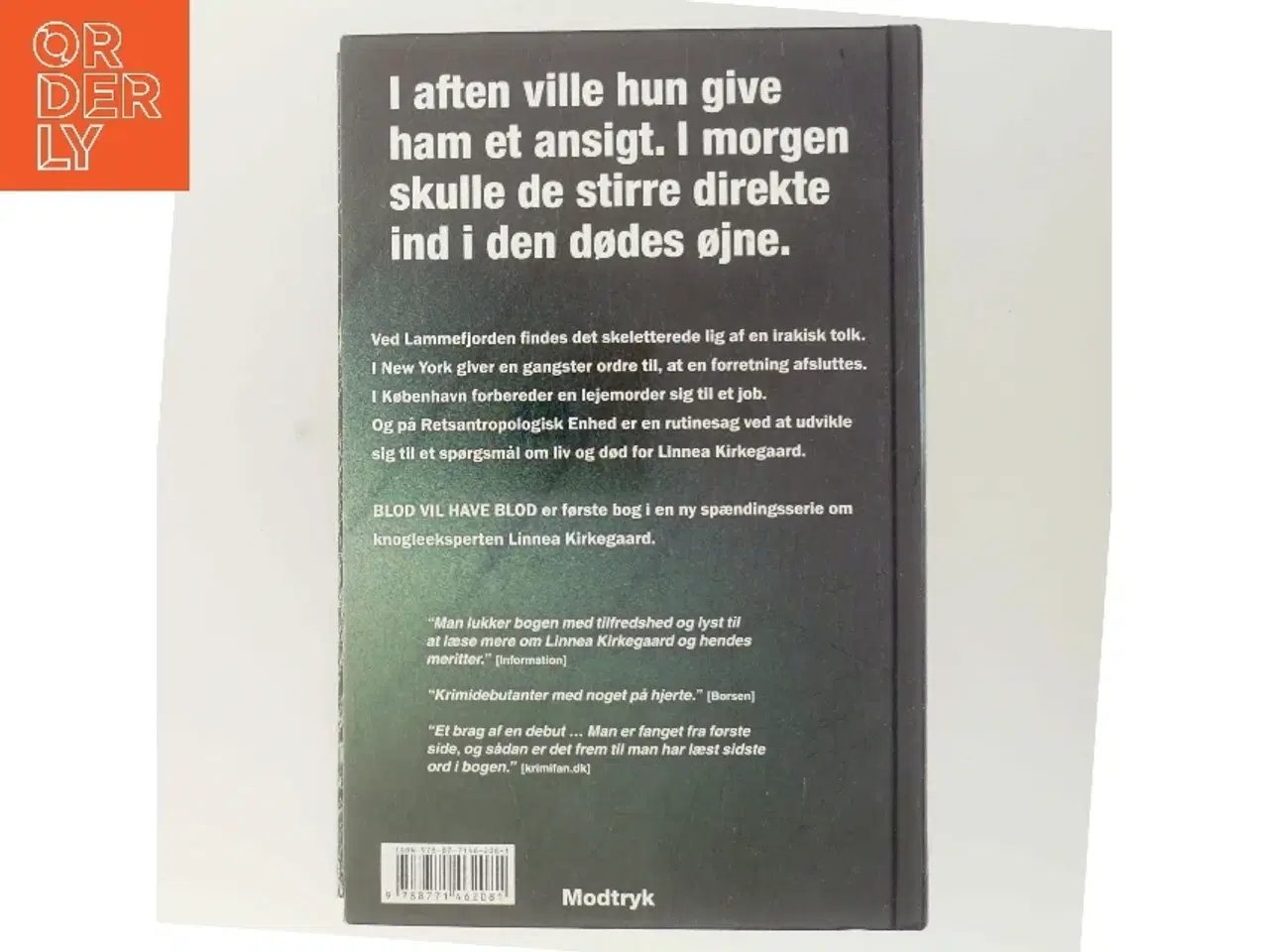 Billede 3 - Blod vil have blod af Bødker & Bruun (Bog)