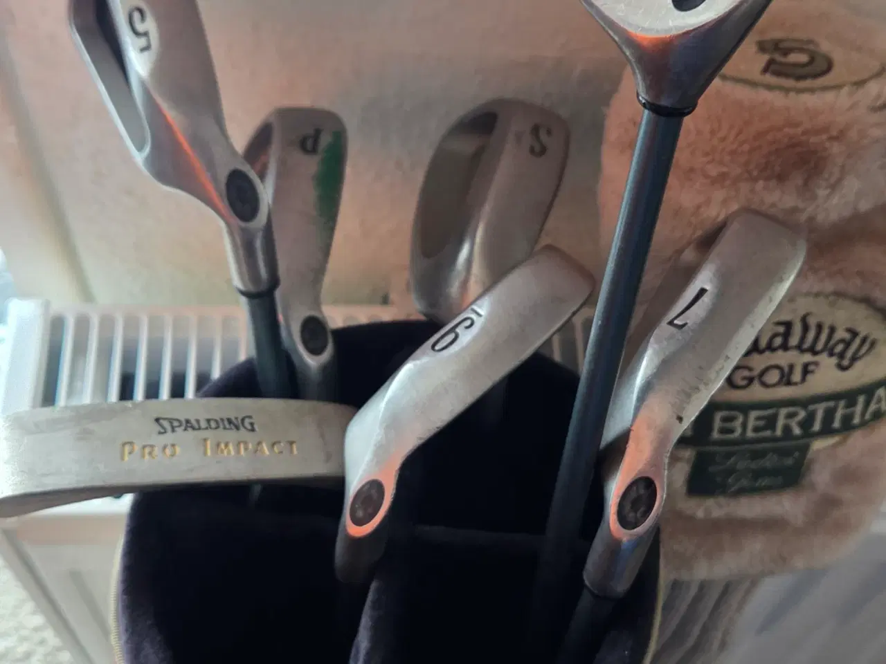 Billede 4 - Golfkøller + taske  fra Callaway 