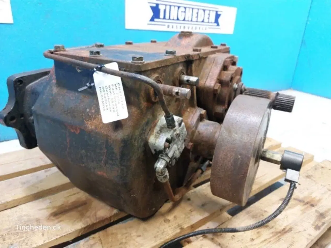 Billede 8 - Massey Ferguson 7274 Gearkasse 46140058