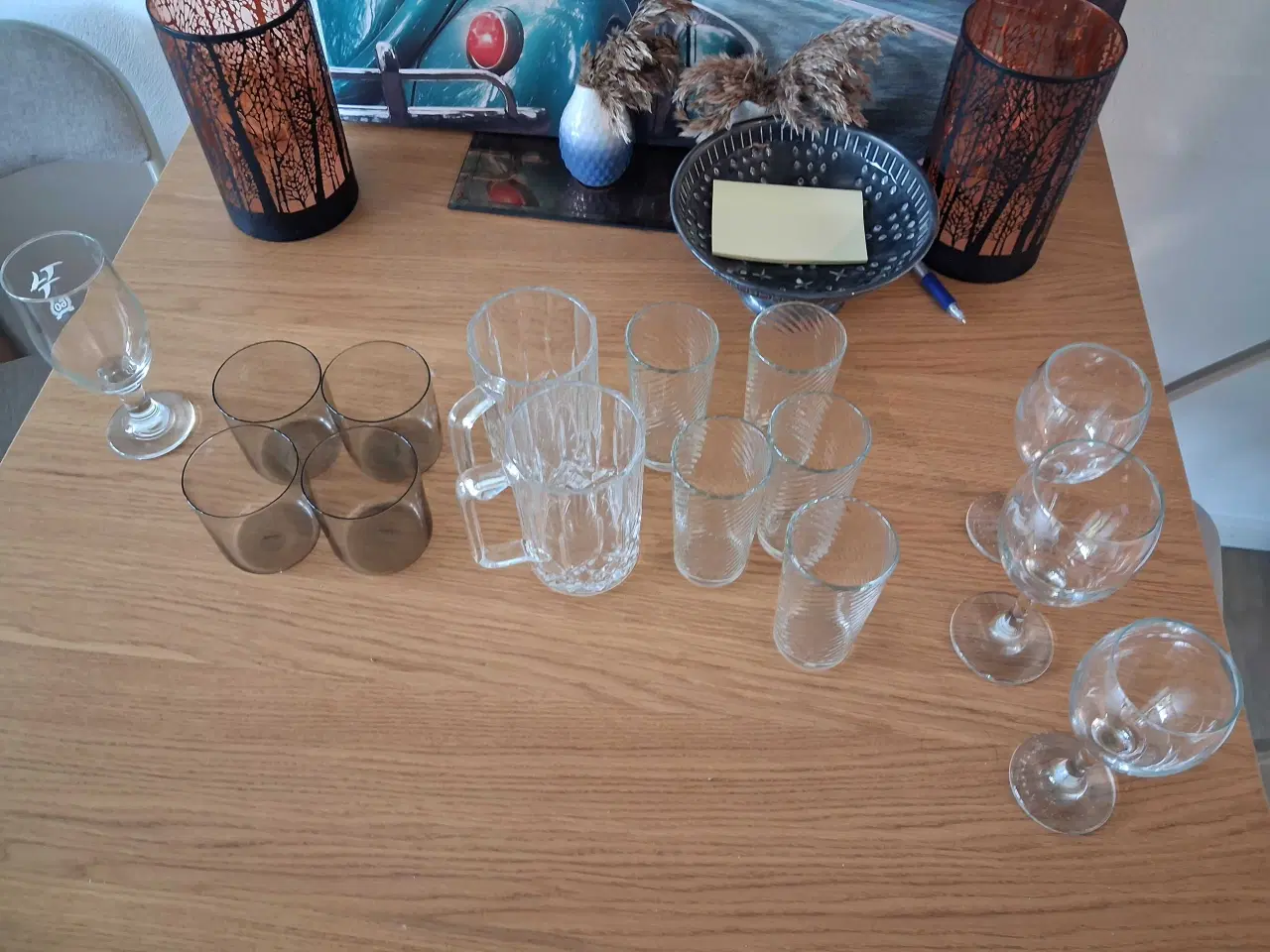 Billede 2 - Forskellige drikke glas byd gerne