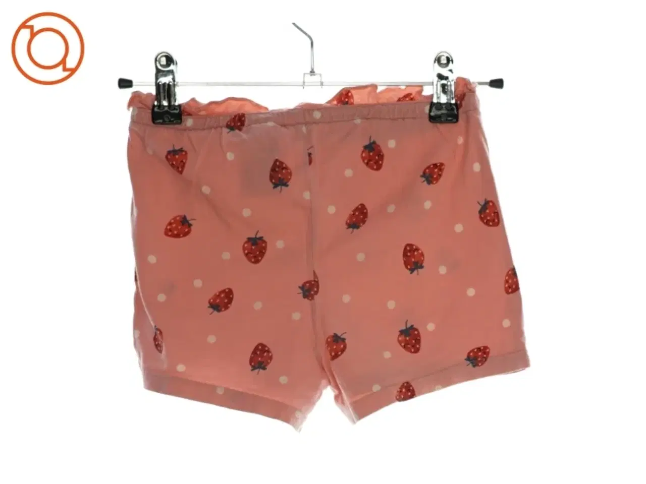 Billede 2 - Shorts med print med jordbær fra H&M (str. 98)