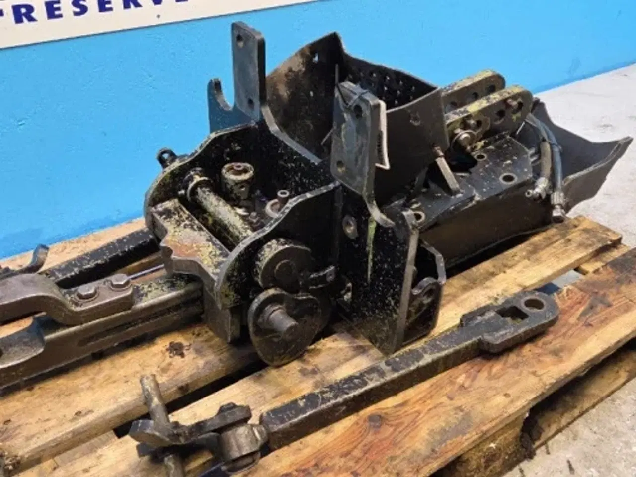 Billede 10 - Massey Ferguson 6290 Træk Sæt 3792545M93