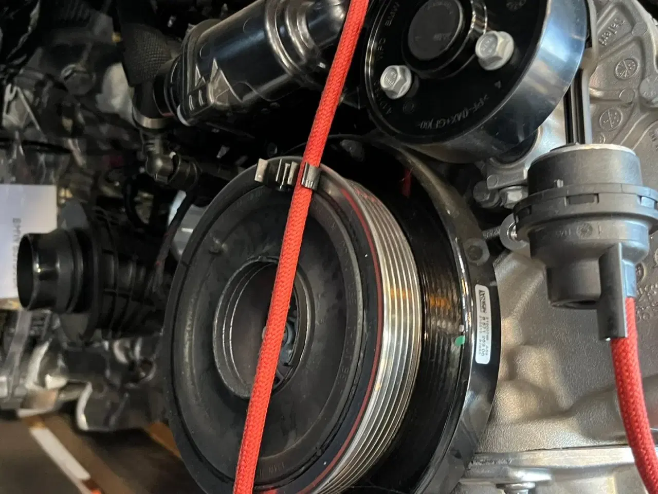 Billede 11 - BMW Motor B57D30A  Fabriks NY komplet motor
