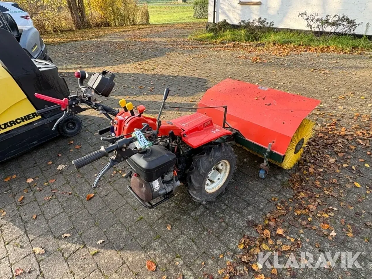 Billede 3 - Fejemaskine Goldoni FC 95 DF