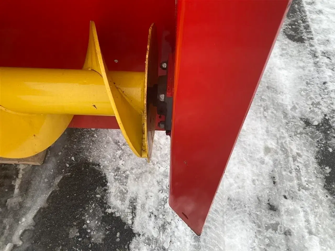 Billede 9 - NC NC PRO 25 Kan både frontmonteres og bagmonteres