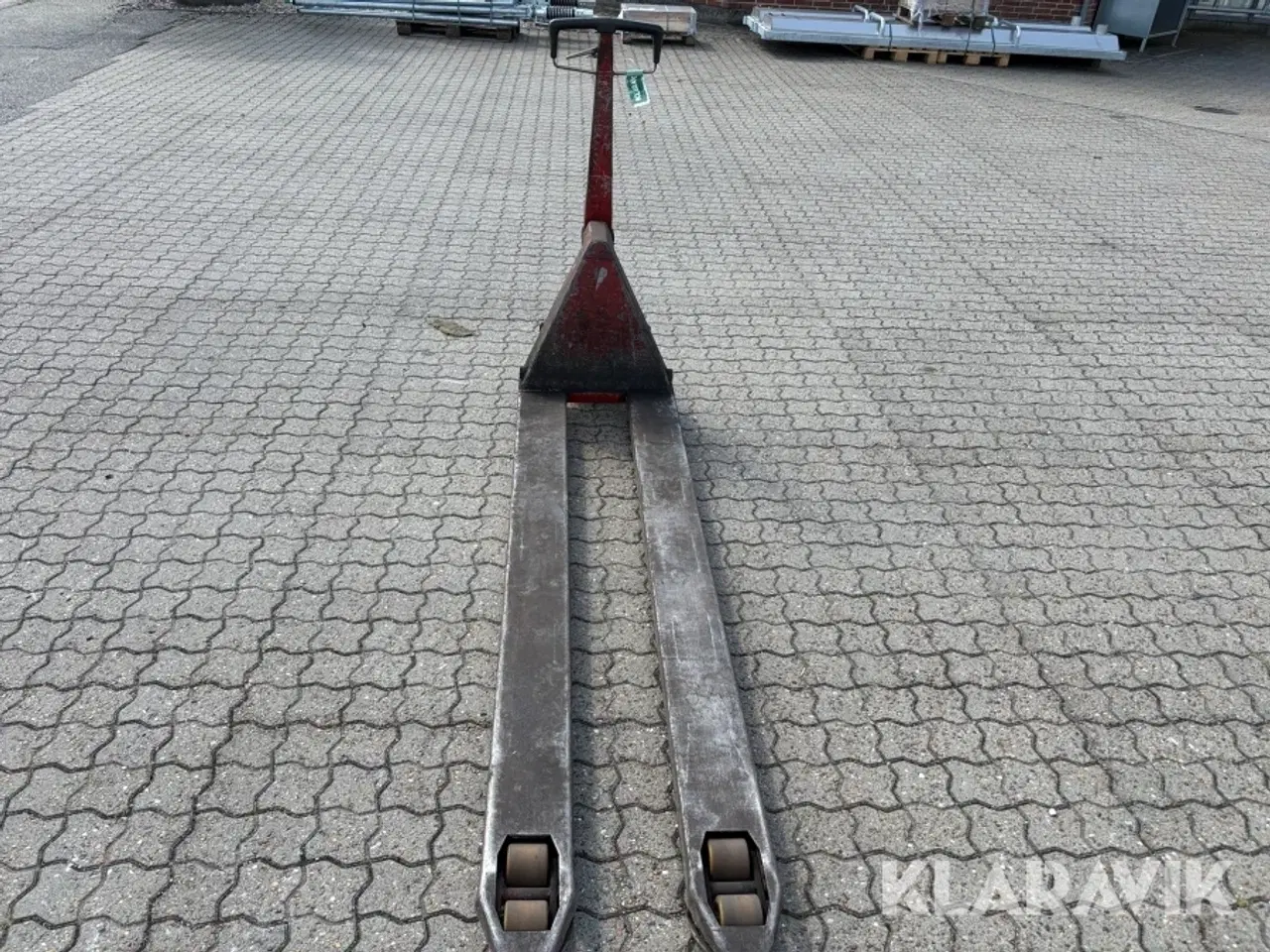 Billede 5 - Palleløfter NH Intern Transport PL25