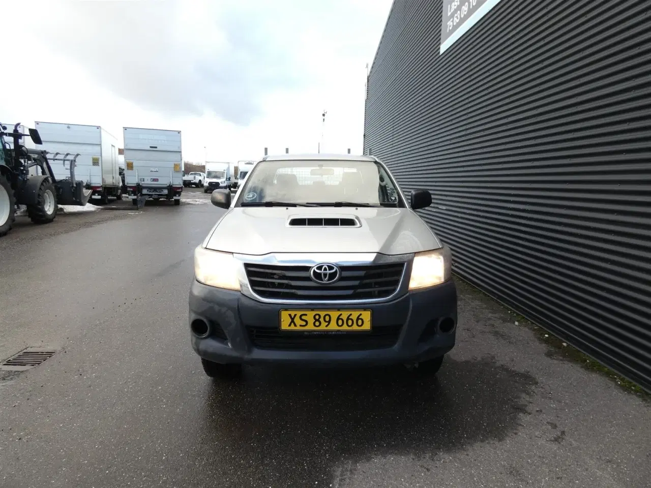 Billede 4 - Toyota HiLux Dobb.Kab. 2,5 D-4D T2 a/c 4x4 144HK Pick-Up