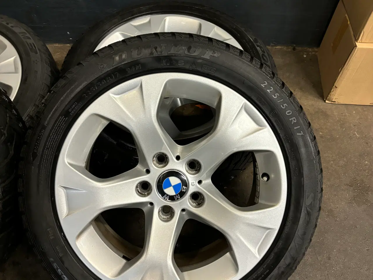 Billede 3 - 17” BMW vinterdæk