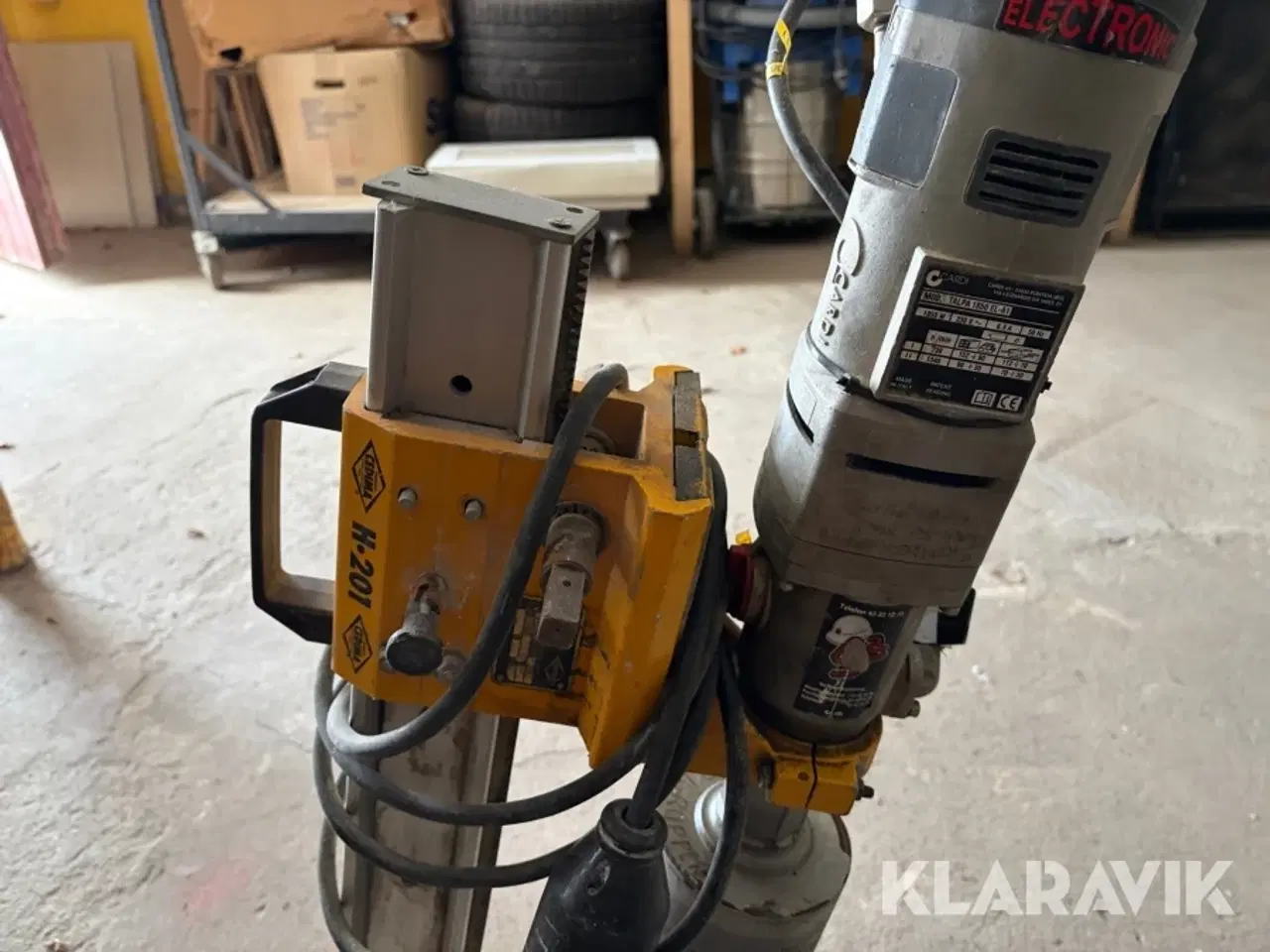 Billede 12 - Kerneboremaskine Cardi TALPA 1850 EL-AT