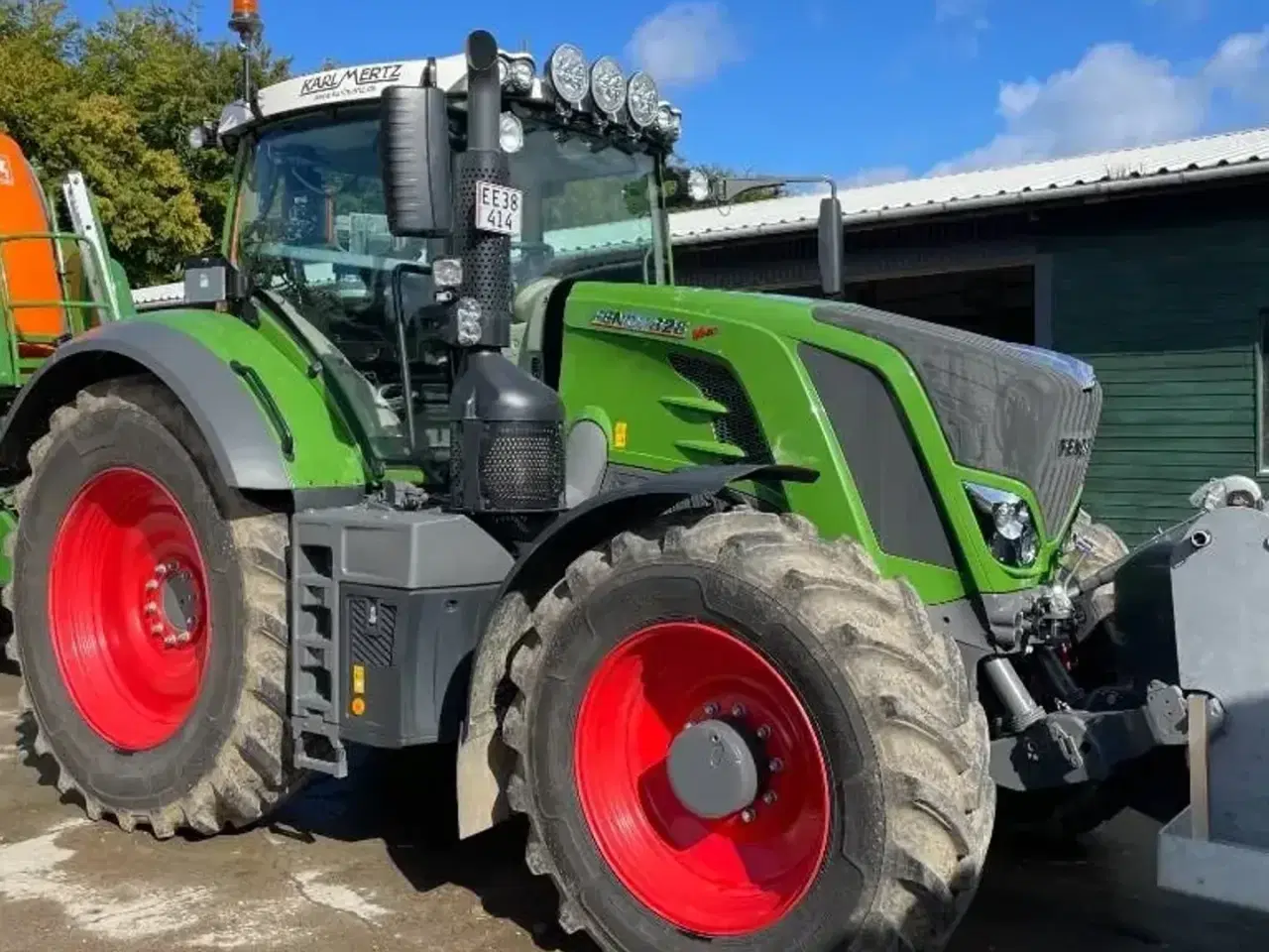 Billede 14 - Fendt 828 Vario Som NY traktor
