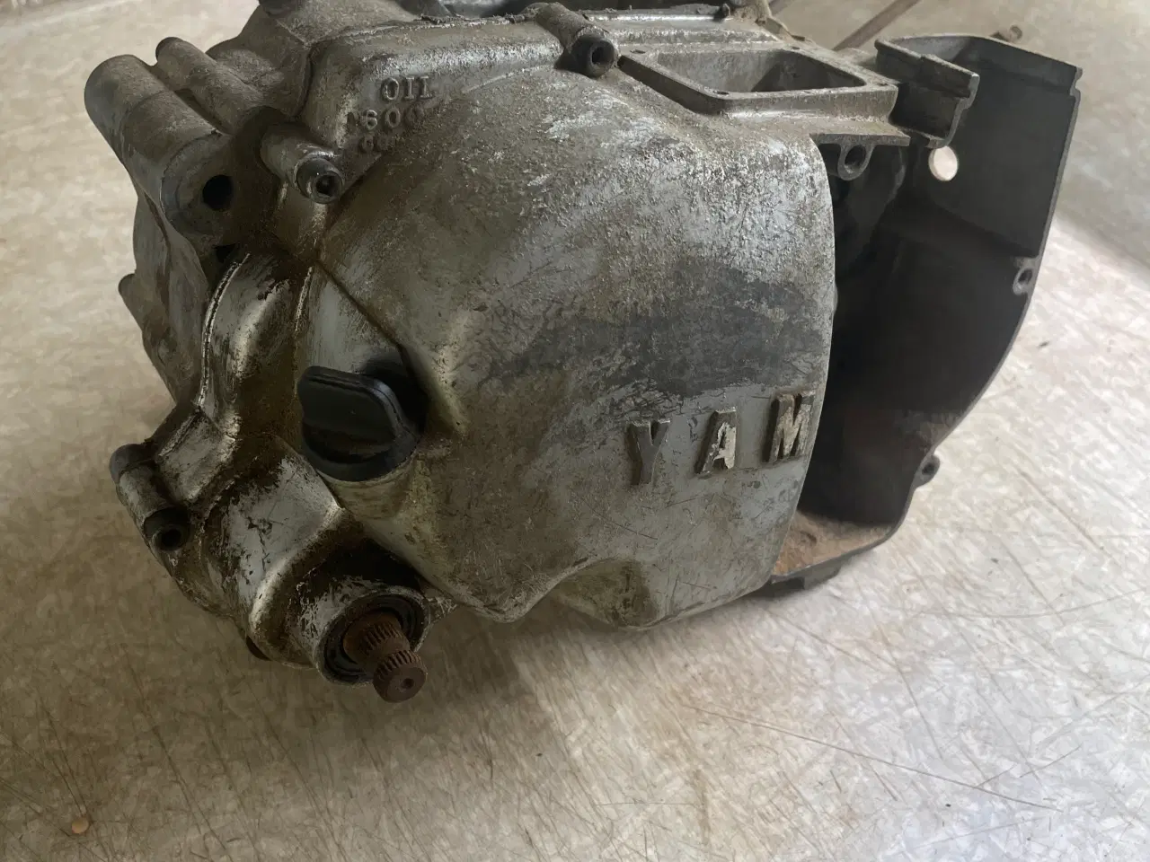 Billede 2 - Yamaha knallert motor 4 gear