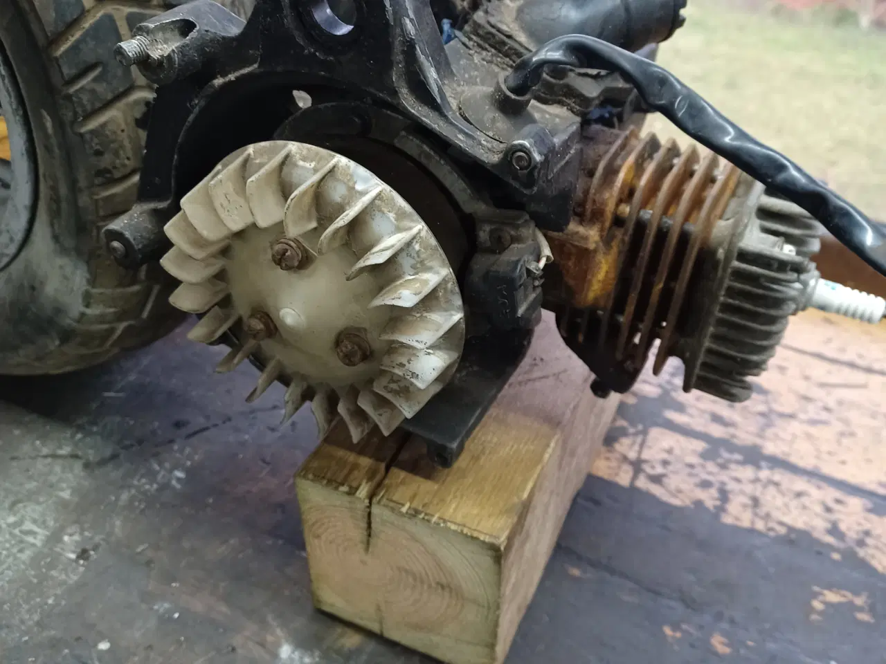 Billede 3 - Lang mina blok