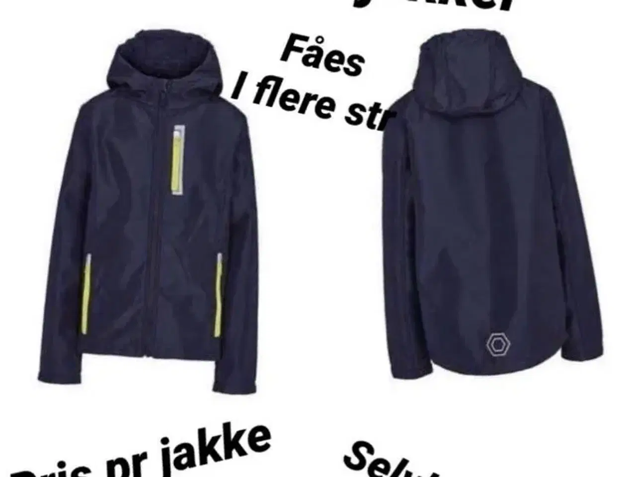 Billede 1 - Nye lækre børne softshell jakker