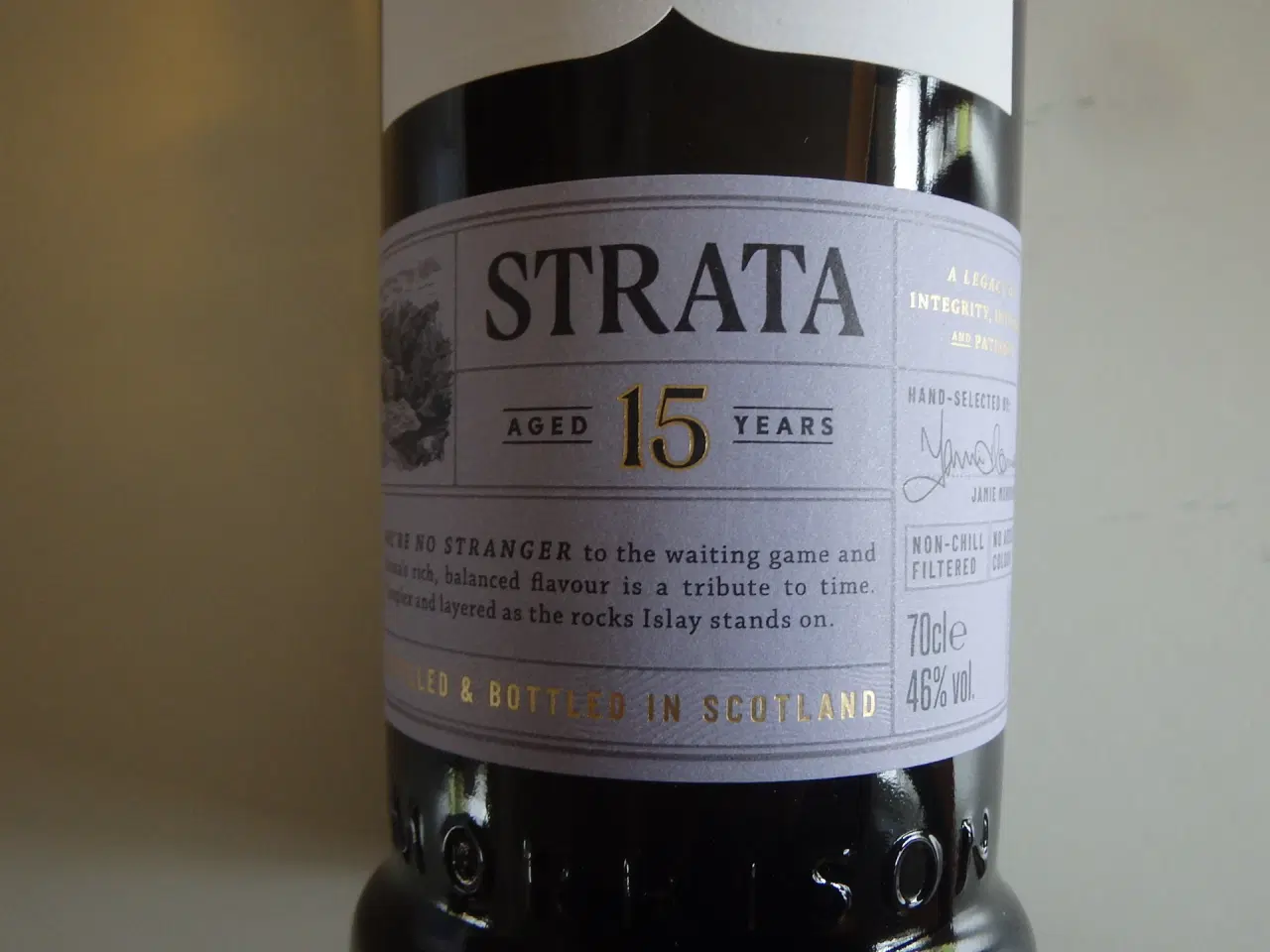 Billede 2 - Mac-Talla Strata 15 år Single Islay Malt Whisky 70