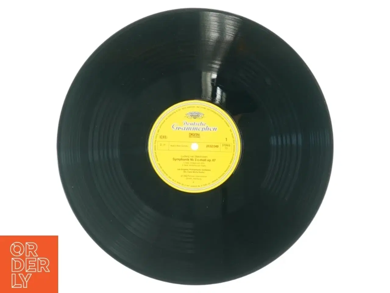 Billede 2 - Beethoven, Symphony no 5 fra Digital Recording (str. 30 cm)