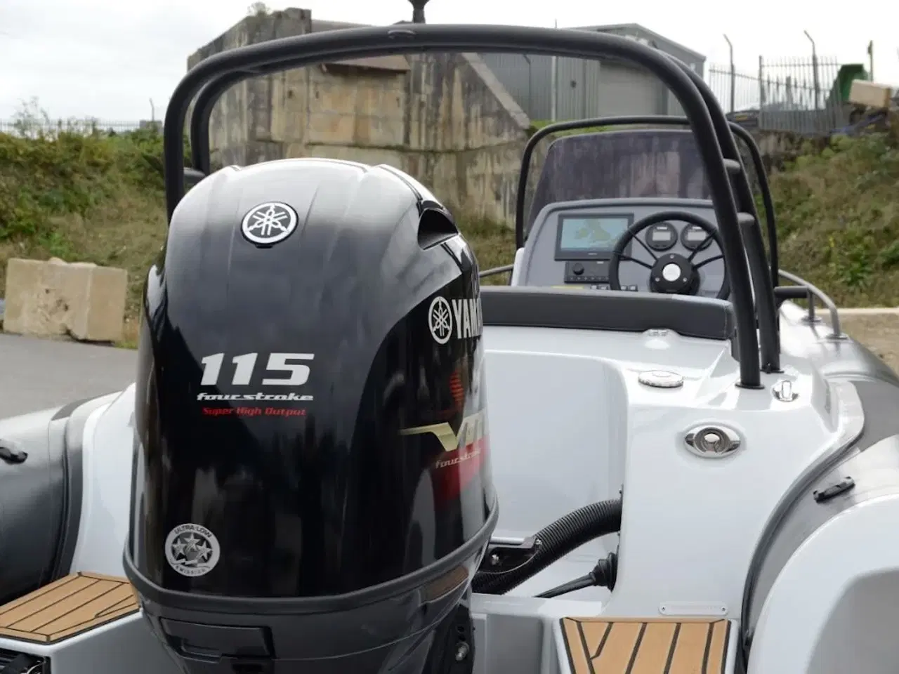 Billede 6 - Grand G500GLF med 115 VMAX