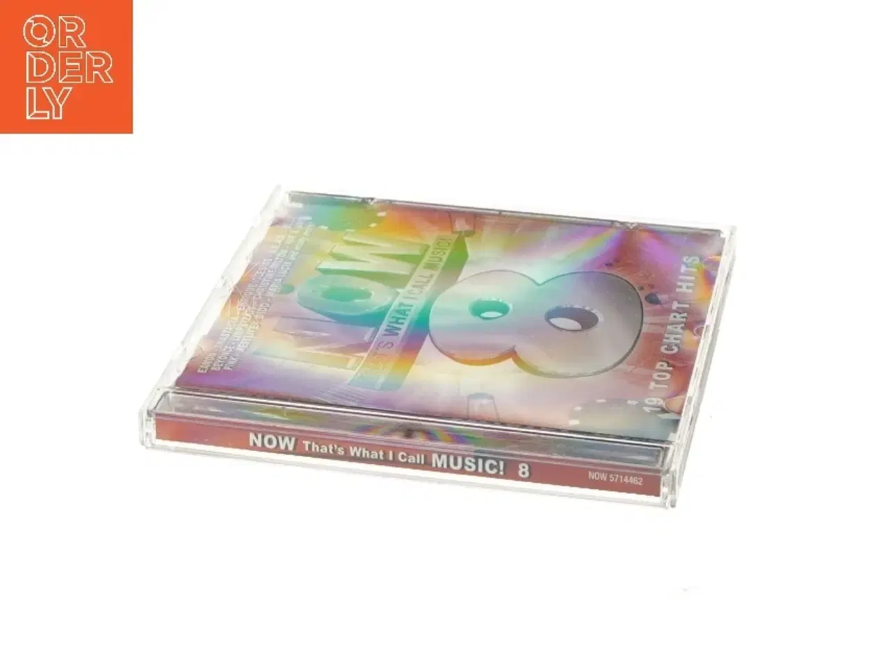 Billede 4 - NOW That's What I Call Music! 8 CD