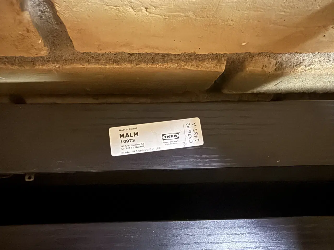 Billede 2 - Ikea Malm Sengeramme