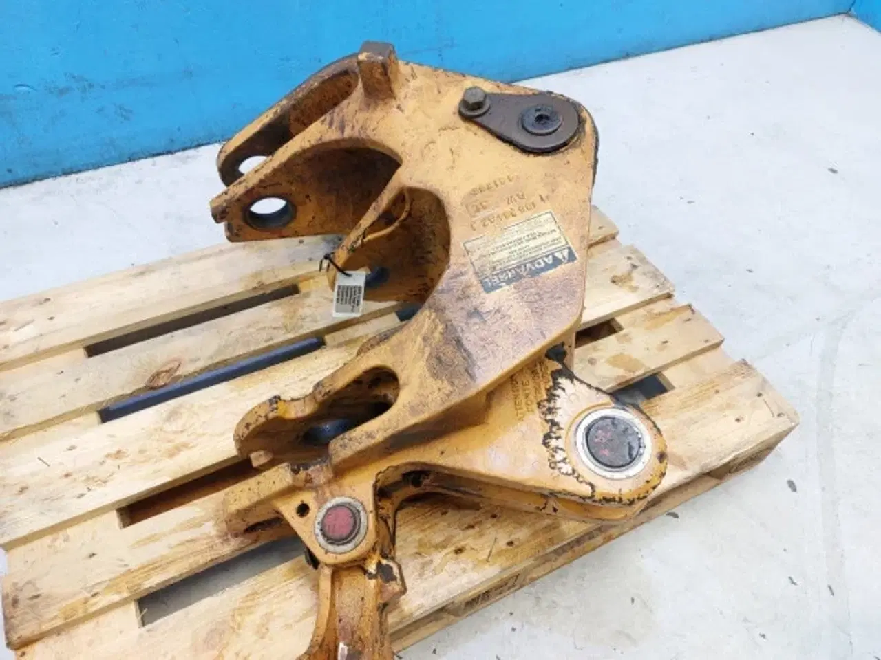 Billede 7 - Case 580SLE Kongestol 187265A2