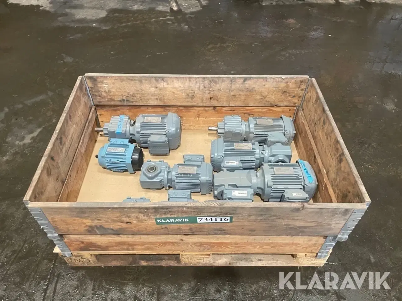 Billede 2 - Elektriske motorer Sew-Eurodrive