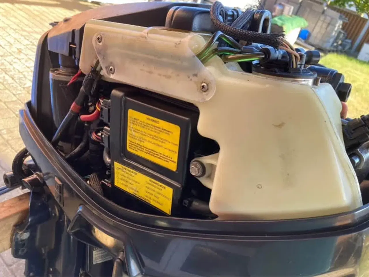 Billede 5 - EVINRUDE E-TEC 60 HK
