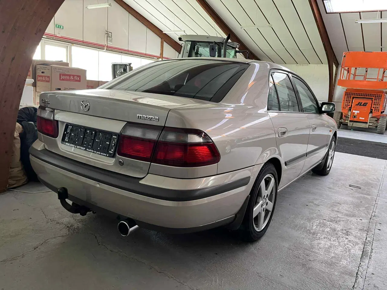 Billede 4 - Mazda 626, 1998 - km 65000