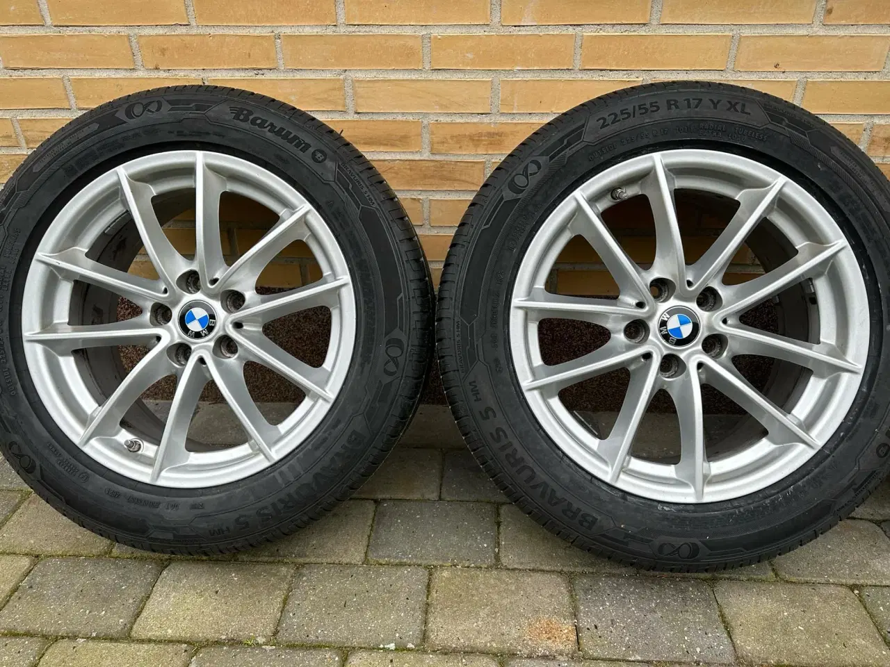Billede 2 - 17” Originale Bmw/Audi sommerfælge 5x112