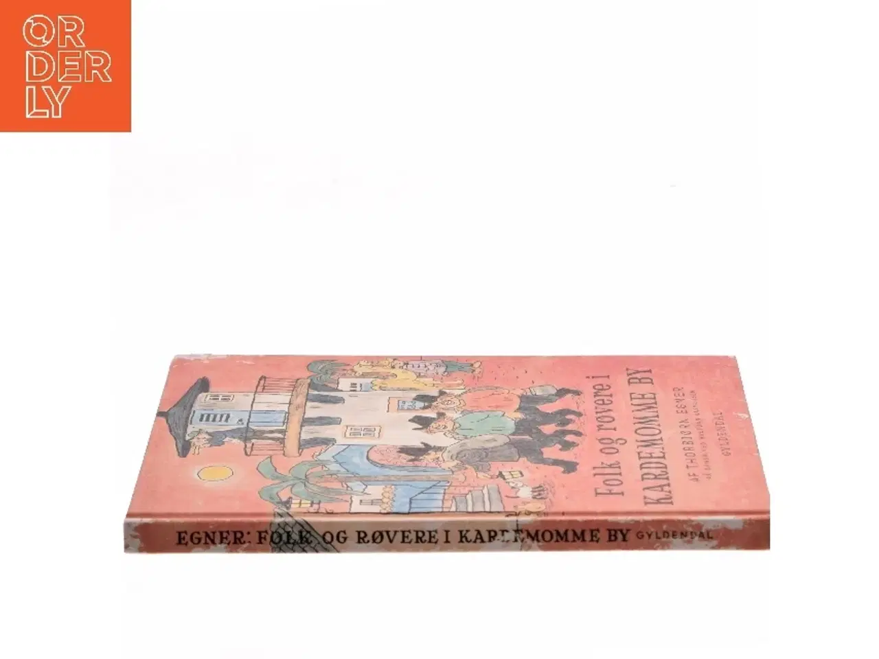 Billede 2 - Folk og røvere i Kardemomme By af Thorbjørn Egner (Bog)