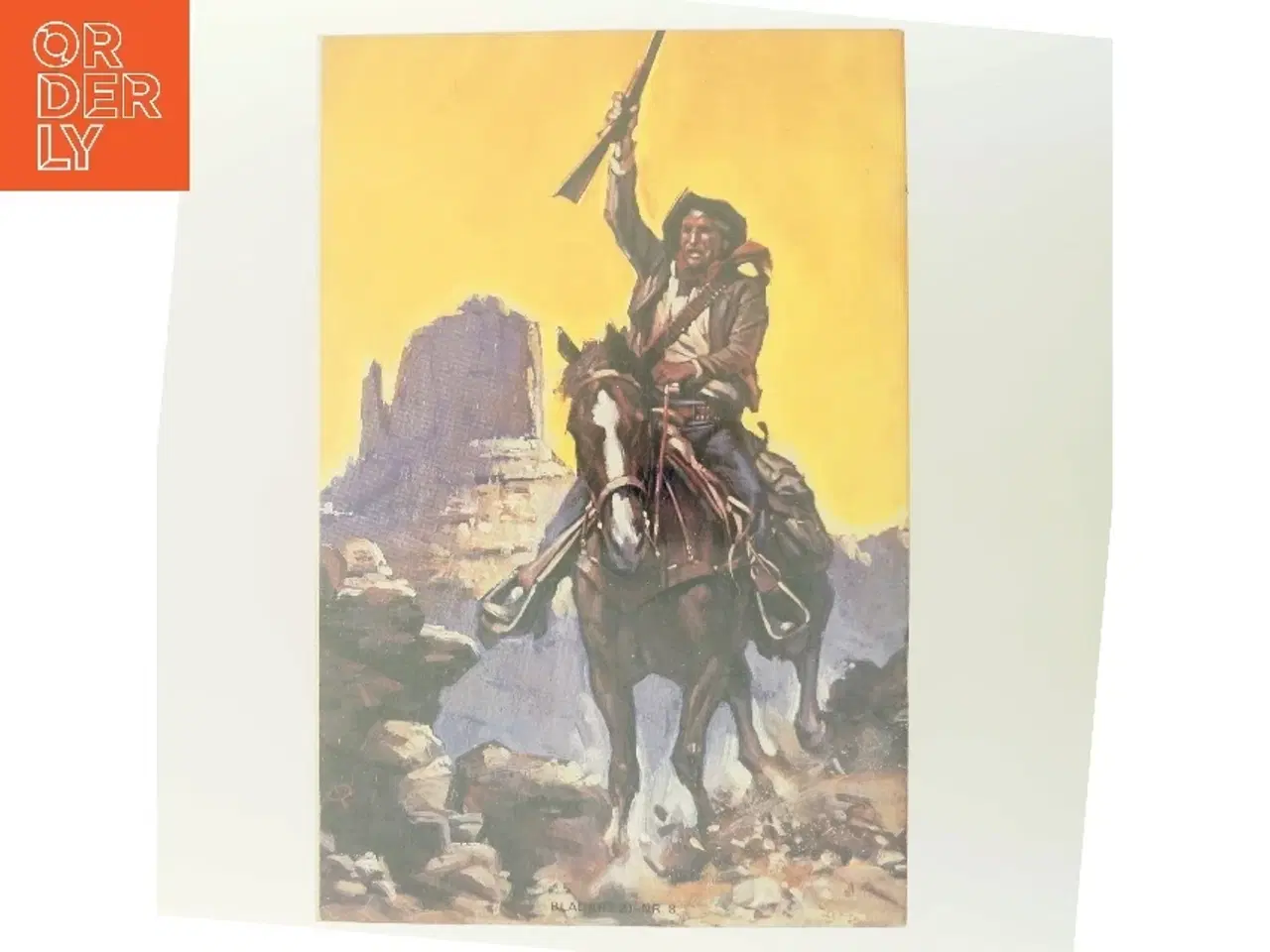 Billede 3 - Sølvpilen: Kiowa-høvdingen (Bog)