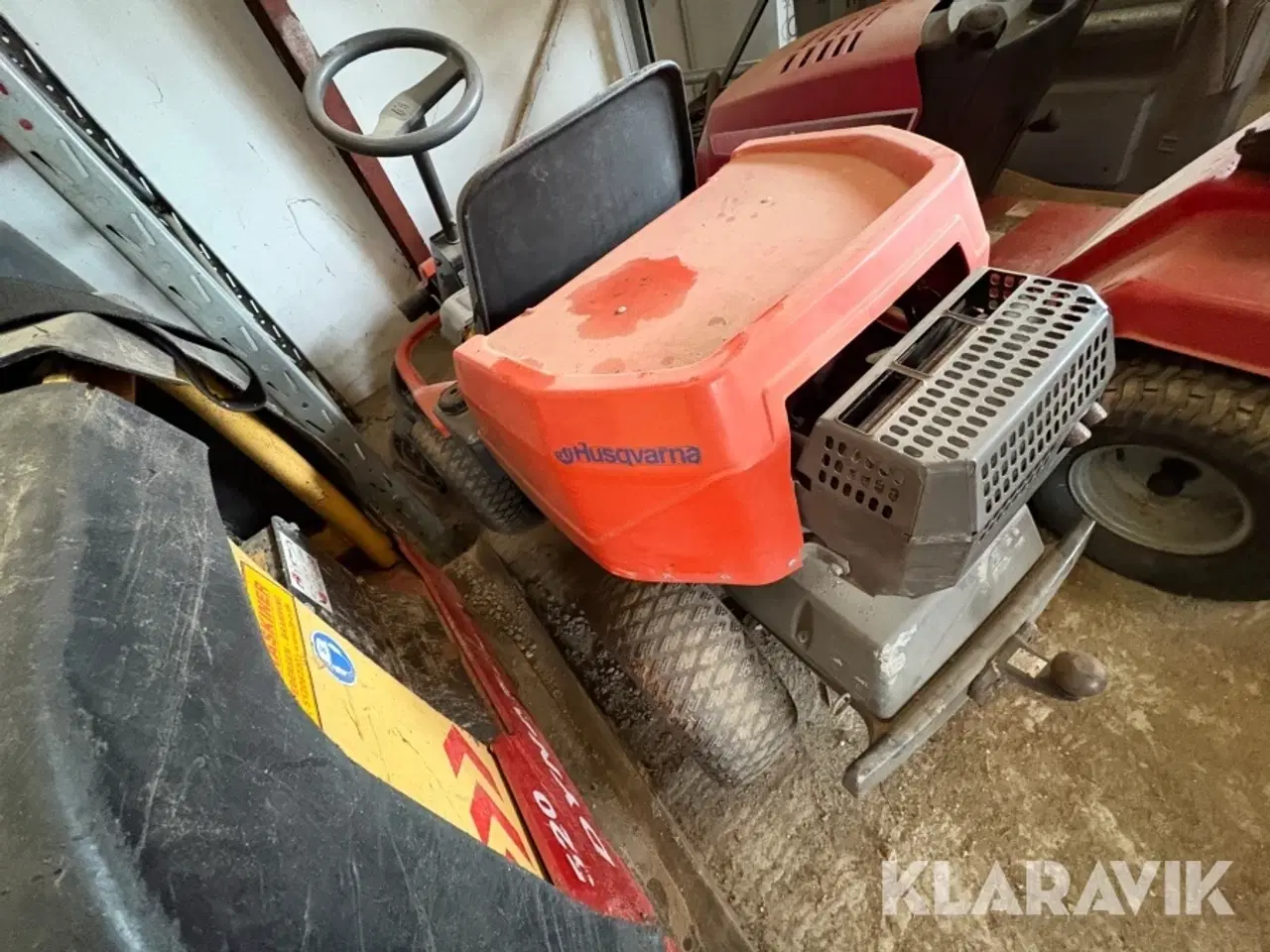 Billede 3 - Græsslåmaskine Husqvarna Rider 130