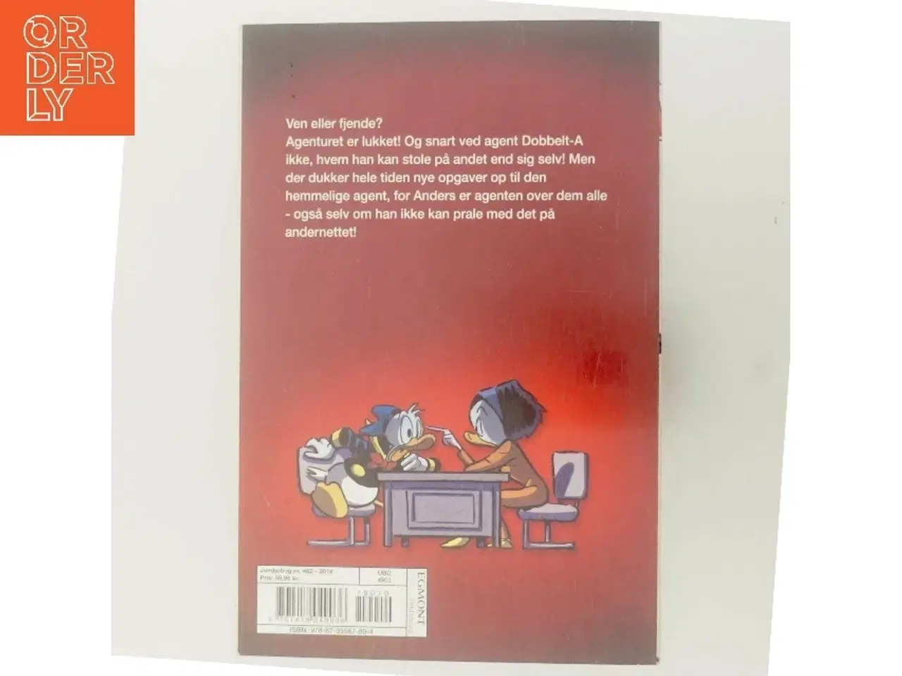 Billede 3 - Jumbobog 482: Agenten Over Dem Alle (Bog)