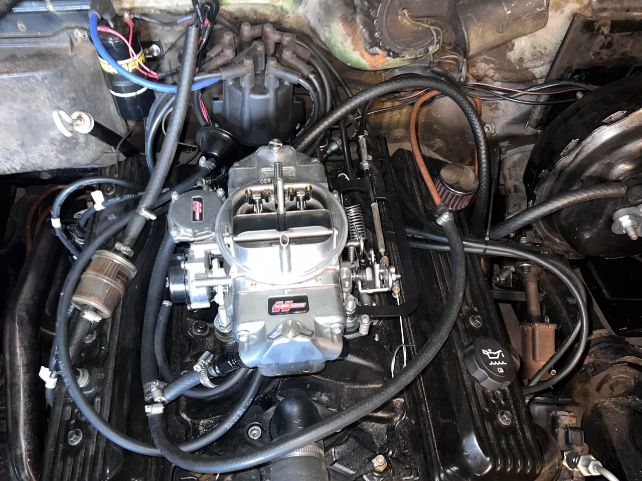 Billede 4 - Chevrolet 350 Turn Key motor. Ét år gammel