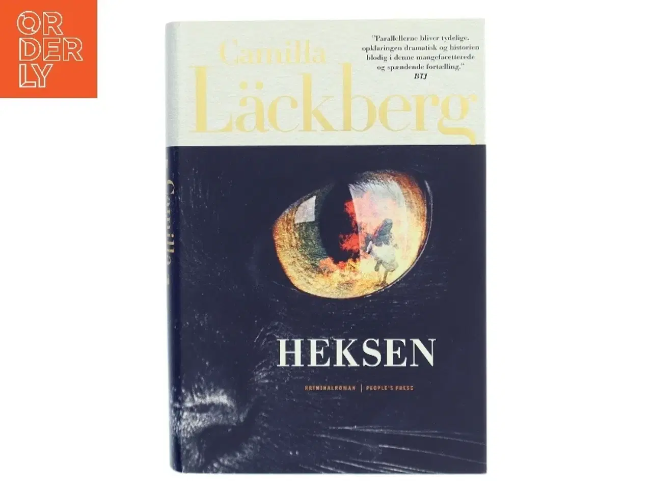 Billede 1 - Heksen : kriminalroman af Camilla Läckberg (Bog)