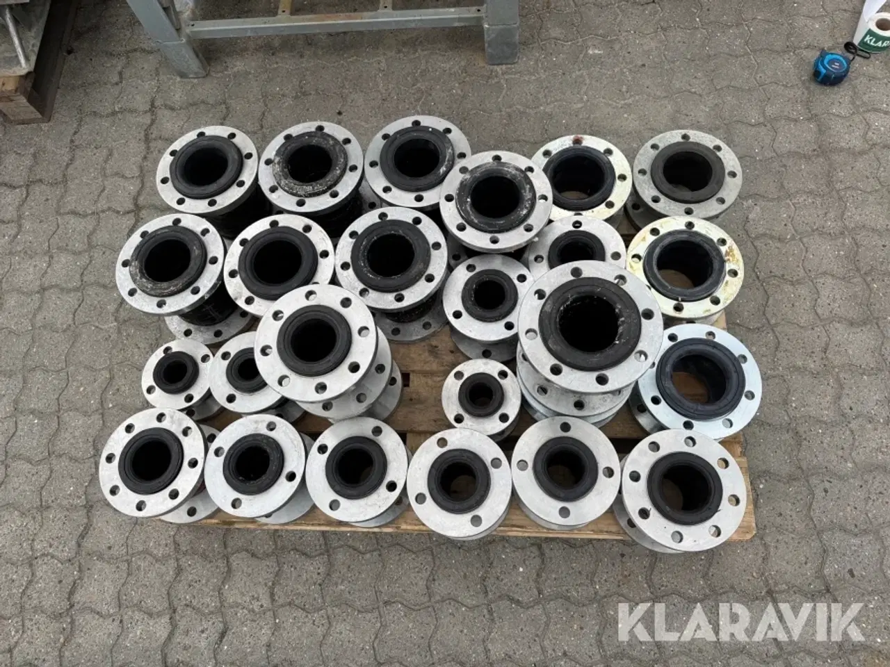 Billede 1 - gummi-kompensatorer Topflex