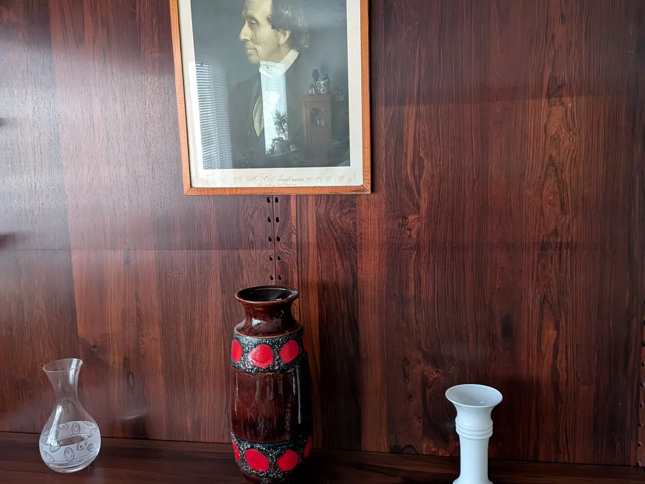 Billede 3 - CADO RIO PALISANDER VÆGREOLSYSTEM: POUL CADOVIUS