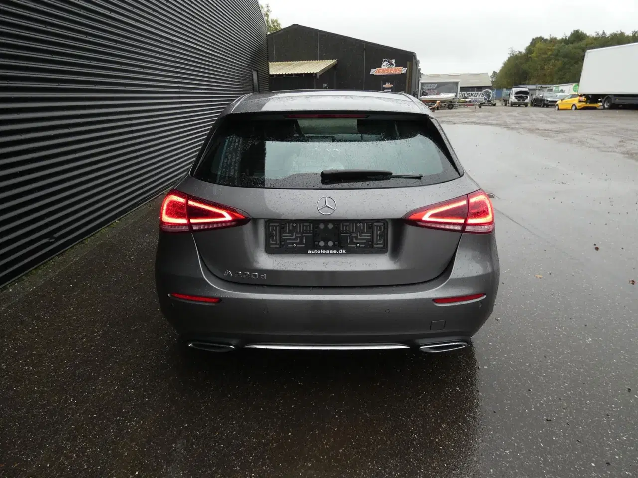 Billede 7 - Mercedes-Benz A220 d 2,0 D Advantage 8G-DCT 190HK 5d 8g Aut.